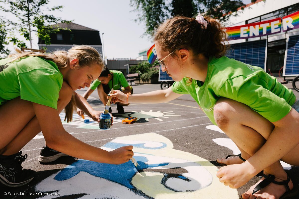 Greenpeace Jugend